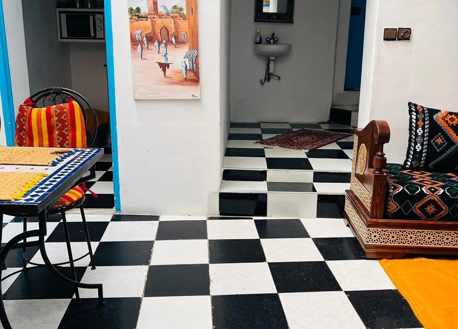 Feriehus Dar Beldi Villa Marrakesh Marokko
