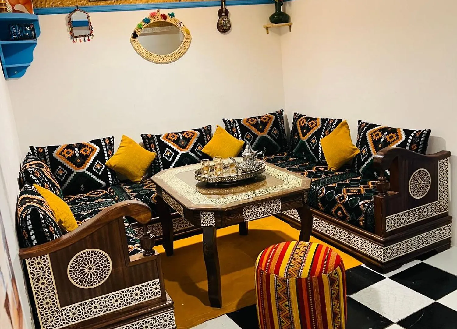 Dar Beldi Villa Marrakesh Feriehus