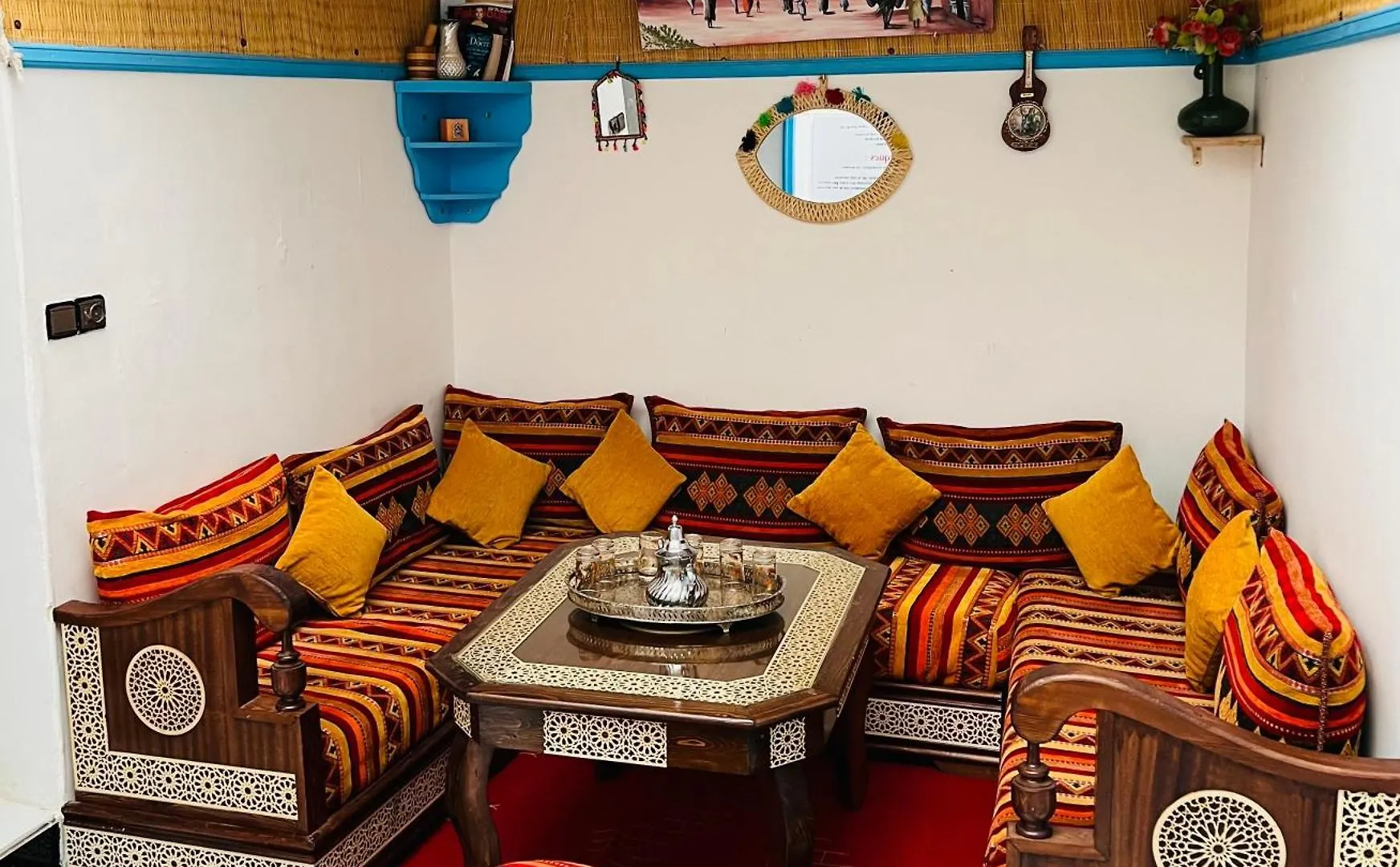 Dar Beldi Villa Marakeş Fas